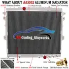 For 2005-2017 2013 Toyota Hilux KUN16R KUN26R 3.0 Turbo Aluminium 2 Row Radiator