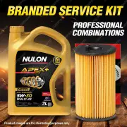 Ryco Oil Filter 7L APX5W30C23 Engine Oil Service Kit for Citroen C6