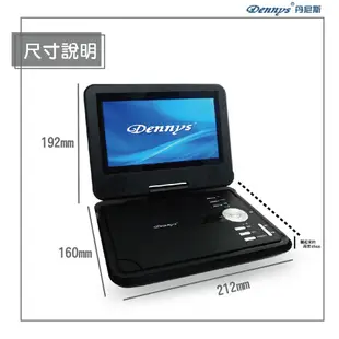 Dennys DVD-720 多媒體播放機