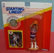 1991 KEVIN JOHNSON Phoenix Suns Rookie Starting Lineup KJ
