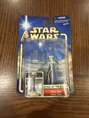 2002 Hasbro Star Wars Attack Of The Clones AOTC Taun We Action Figure Sealed MOC