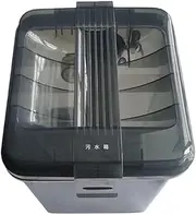 Sewage Tank Clean Water Tank，Compatible for Deebot X2/X2 Pro/X2 Omni/X5/X5 Pro/X5 Omni/X5 Pro Omni/X5 Pro Plus/X5 Pro Ultra(Sewage Tank)