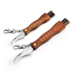 Mini Mushroom Foldable Knife Knives Stainless Steel Kitchen Picking Tool Blade