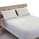 Alastairs Nature Basics Bamboo Waterproof Mattress Protector 40cm Wall Queen