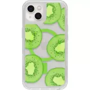 OtterBox Apple iPhone 13 Clear Series Symmetry + with MagSafe Case - Kiwi