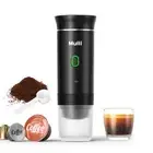 Mulli Cordless Electric Espresso Machine‌‌-Portable Coffee Maker for Ground C...