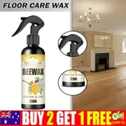 120ML Natural Micro-Molecularized Beeswax Spray Furniture Polish Cleaner KZ