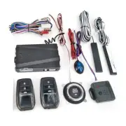 Car Keyless Alarm System Engine One-button Remote Start Stop W/Remote Controls (for: Porsche)