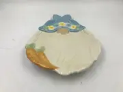 At Home Ceramic 14in Spring Gnome Serving Tray CC01B48009