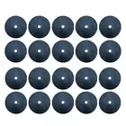 20pcs Weed Control Non-Woven Fabric Mulch Rings Tree Barrier Protector 50cm