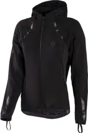 Knox Shield Hoody, textile jacket women , color: Black , size: M