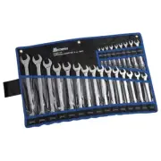 Mechpro Blue Combination Spanner Set Metric 24pc MPBSP115K