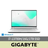 在飛比找momo購物網優惠-【GIGABYTE 技嘉】16吋i7 RTX4060創作者筆