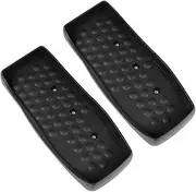 Vaveren 2X Elliptical Machine Foot Pedals Fitness Equipment,Portable Deck Replace for Home Gym Core Cardio Strength Stability Yoga