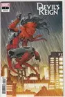 DAREDEVIL DEVIL'S REIGN #1 (2022) ROMITA JR. 1:50 INCENTIVE VARIANT ~ UNREAD NM