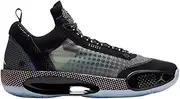 Nike Jordan Men's Shoes Air Jordan 34 Low Vapor Green CZ7750-003, Black/White/Vapor Green/Bleached Coral, 9.5