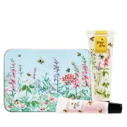 Heathcote & Ivory Busy Bees Vegan Honey Hand Cream & Lip Balm Gift Tin