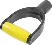 SHINEOFI D Shaped Plastic Shovel Handle Replacement Ergonomic Design for Gardening Lightweight Durable Inner Convenient Use for Digging Tasks