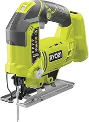 [RYOBI] R18JS-0 ONE+ Jigsaw with LED, 18 V (Body Only) - Green/Grey