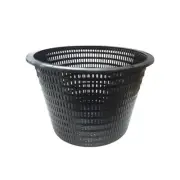 Heavy Duty Basket Mesh Plastic Plant Net Pot - 200MM x 140MM [Qty 10]