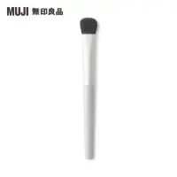 在飛比找momo購物網優惠-【MUJI 無印良品】聚酯纖維眼影刷全長約126mm