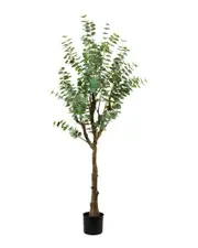 Safavieh Faux 60in Potted Eucalyptus Tree
