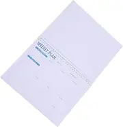 Beavorty Yearly Planner Notebook Schedule Pages Delicate Memo Agenda for Students