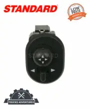 Standard Ignition Door Remote Mirror Switch MRS11 | High-Quality Auto Part, Univ (for: Ford)