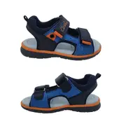 Grosby Dart Boys Sandal Surf Style Hook and Loop Adjust Flexible Sole
