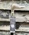 Handmade Brand New Designer Wooden Walking Stick Silver Chrome Duck Handle Gift