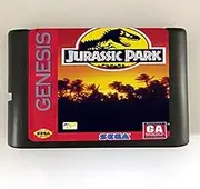 Royal Retro Jusic Park Game Cartridge Newest 16 bit Game Card For Sega Mega Drive / Genesis System