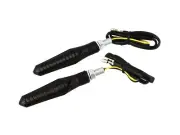 COPPIA FRECCE LED SEQUENZIALI JMP UNIVERSALI PER MOTO E SCOOTER