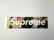 SUPREME 2013 S/S POWER CORRUPTION LIES PCL FLORAL ROSE CAMO BOX LOGO STICKER