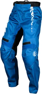 Fly Racing F-16 S24, textile pants kids , color: Blue/White , size: 18