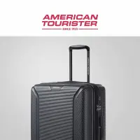在飛比找Yahoo!奇摩拍賣優惠-AT美國旅行者 PC旅行箱推薦 擴充行李箱 28吋 防盜拉鍊