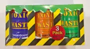 Toxic Waste Hazardously Sour Candy Special Edition Color Drums w/ Mystery Flavor
