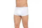 Holeproof Bell's Double Seat Mens Cotton Brief Undies Underwear White M1788