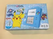 Nintendo 2DS Pokemon Sun Moon - New - Light Blue