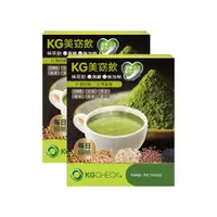 在飛比找PChome24h購物優惠-【KGCHECK新美窈抹茶飲】無糖、無香精、無奶精、高纖 1