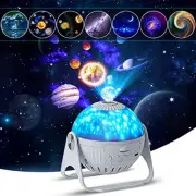 Star Planetarium Projector, Galaxy Projector Night Light - Bedroom Ambiance
