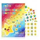 Star Acne Pimple Patches Removal Blemish Control Hydrocolloid Plasters, 96pcs