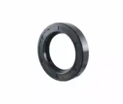 EAI Metric Oil Shaft Seal 16x37x6mm Dust Grease SC Single Lip w/ Spring