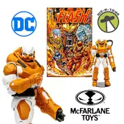 DC Direct Page Punchers The Flash Comic Heat Wave Action Figure McFarlane Toys