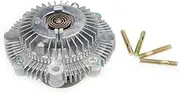 TULKUCBZBP Fan Clutch Compatible with Suzuki Compatible with Vitara 1988-1997 X90 G16A G16B SE416 1.6L 1712057B00 Car Fan and kit
