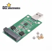 USB 3.0 to Mini PCIE mSATA SSD mSATA to USB 3.0 SSD don't need USB cable NEWA3GS