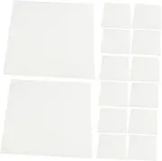 Sosoport 100pcs Parrot Cage Paper Liners Absorbent Bird Cage Bedding Bird Bedding Accessories