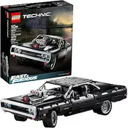 LEGO Technic Fast and Furious Dom’s Dodge Charger 42111 Race Car Building Set, New 2020
