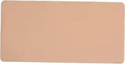 COOPHYA Dual Sided Cork Desk Mat Large PU Leather Blotter Pad for Office Home Non Slip Keyboard Protector with Practical Strap Elegant Aesthetic Desk Accessory