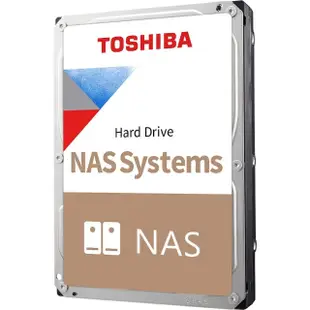 【TOSHIBA 東芝】(2入組) N300系列 16TB 3.5吋 7200轉 512MB NAS 內接硬碟(HDWG31GAZSTA)