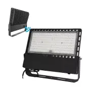ILLSTAR LED Stadium Lights,240W LED Flood Light Outdoor with Dusk to Dawn Pho...